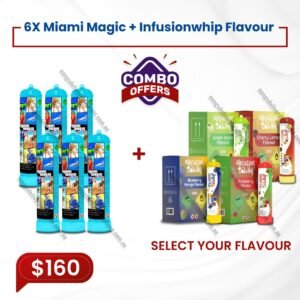 Miami Magic 615g Infusionwhip Flavour 580g