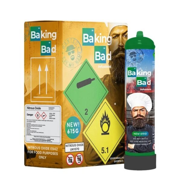 Baking Bad 1L (615g) Cylinder