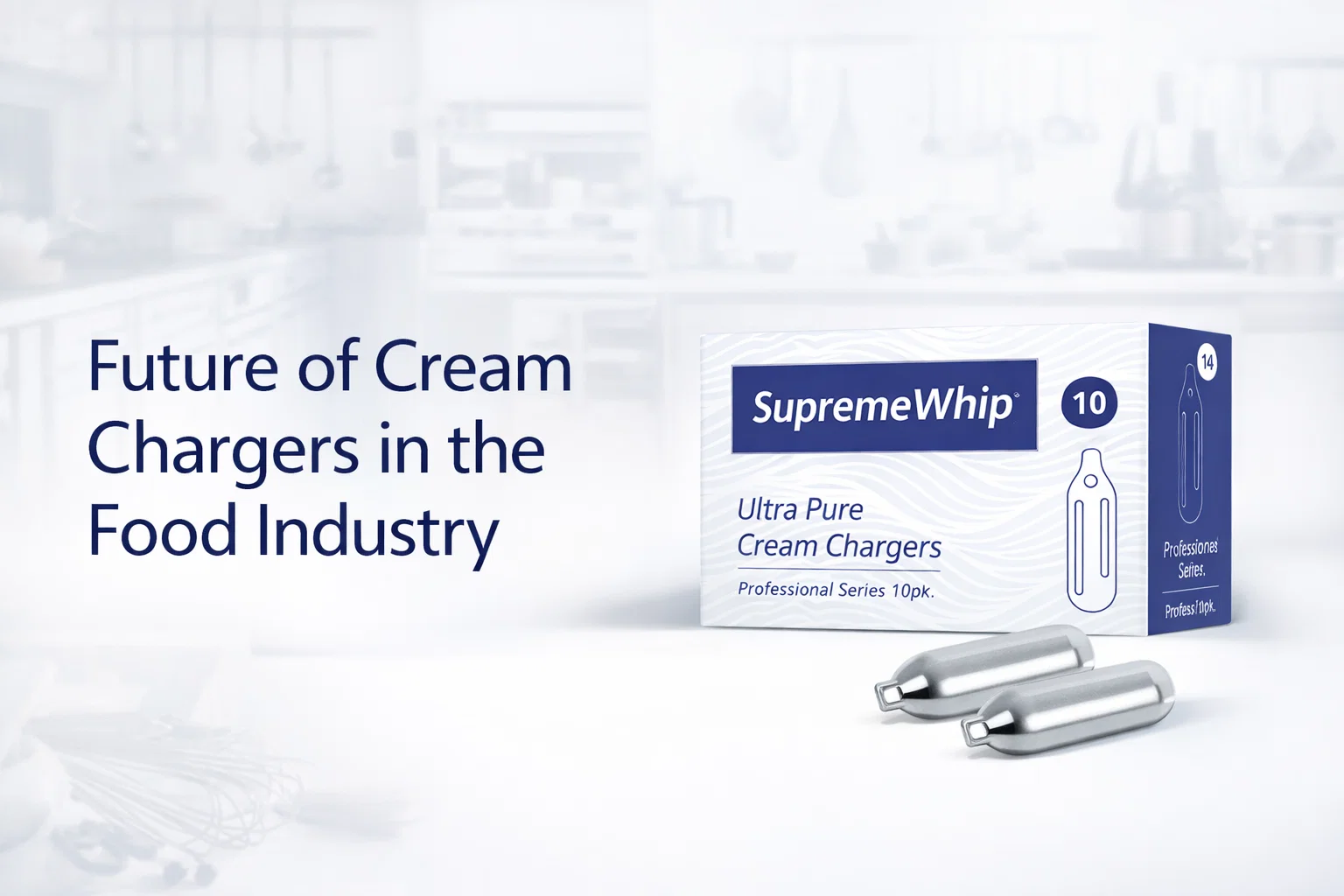 Future of Cream Chargers in the Food Industry